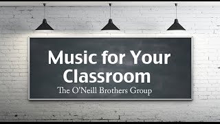 Instrumental Background Music for the Classroom [upl. by Ecienaj142]