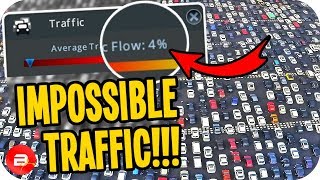 4 Traffic INSANITY Fixing Real Time Mod  Cities Skylines [upl. by Eisseb659]