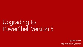 How to upgrade a Windows Server 2012 R2 to PowerShell 5 [upl. by Drawyeh]