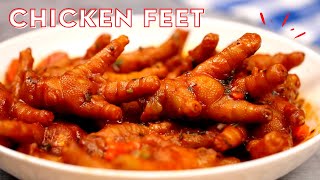 The Secret to Mouthwatering Chicken Feet A MustTry Recipe [upl. by Strang]