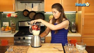 How to Make Fruit Smoothies [upl. by Otis]