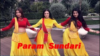 Param Sundari  Mimi movie  Dance Group Lakshmi  A R Rahman  Shreya Ghoshal [upl. by Elon]