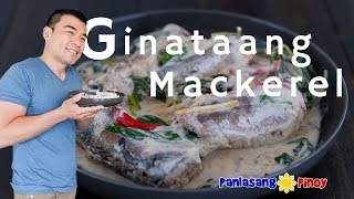 Ginataang Mackerel na de lata [upl. by Eleets]