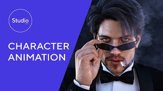 Daz 13 Character Animation [upl. by Bohaty]