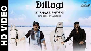 Dillagi  Shaarib  Toshi  A Tribute to Nusrat Fateh Ali Khan [upl. by Nwotna]