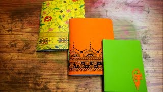 How To Make A Handmade Book  DIY Paper Crafts [upl. by Naitsirc]