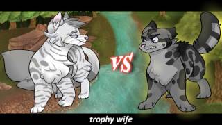 Silverstream VS Millie Epic Rap Battles of Warriors 8 [upl. by Thibaud482]