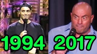 The Evolution of Joe Rogan 19942017 [upl. by Radmen]