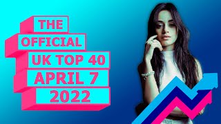 UK Official Chart Top 40 April 1 2022 [upl. by Acire]