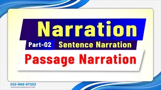 Sentence Narration [upl. by Lucia]