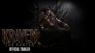 KRAVEN THE HUNTER – Official Red Band Trailer HD [upl. by Tongue328]