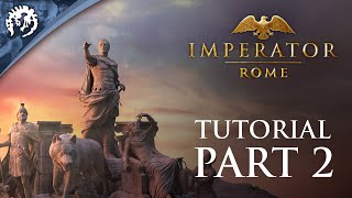 Imperator Rome  How to enable amp use Console Commands  Imperator Cheats [upl. by Rissa]