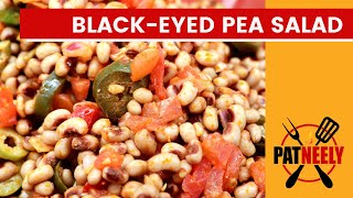 Pat Neelys BlackEyed Pea Salad [upl. by Ecirahs584]