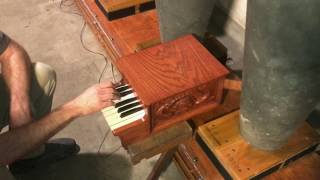 Testing the 32 Diapason on the Largest Pipe Organ in the World [upl. by Sileray]