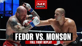 Fedor Emelianenko vs Jeff Monson  Full Fight  M1 Global [upl. by Gisele979]