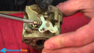 How to Fix a Lawn Mower Carburetor [upl. by Arreik]