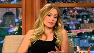 Craig Ferguson 82712D Late Late Show Kristen Bell [upl. by Clough]