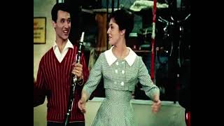 CATERINA VALENTE Bongo ChaChaCha STEREO [upl. by Yesiad]