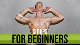 How To Do Sit Ups Correctly For Beginners AVOID 4 COMMON MISTAKES  LiveLeanTV [upl. by Enitsirt463]