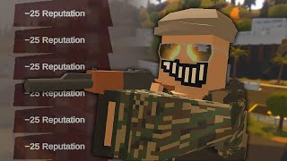 Trolling a Unturned Life RP Server [upl. by Nirrad]