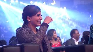 Mersal Audio Launch  Part 7  Vijay  AR Rahman  Kajal  Samantha  Atlee  Sri Thenandal Films [upl. by Sandie]