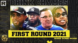 NORE amp DJ EFN Explore The Best Moments Of The Year  First Round 2021 Drink Champs [upl. by Nnor593]