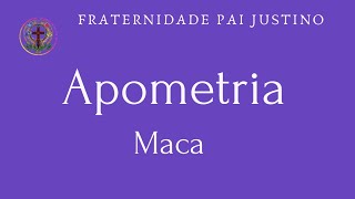 Apometria  Maca  Atualização [upl. by Davison68]