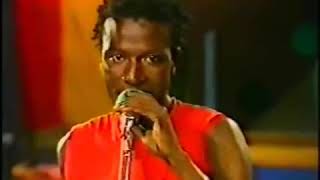 Alpha Blondy  Bintou Were Were Live on Tv 1983 [upl. by Rayburn]