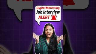 Digital Marketing Job Interview Questions amp Answers [upl. by Ecnav]