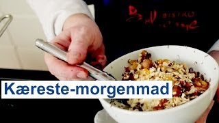 Opskrift Kærestemorgenmad  REMA 1000 Danmark [upl. by Ajnos776]