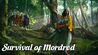 The Survival of Mordred Le Morte dArthur Arthurian Legend Explained [upl. by Green]