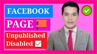 Facebook  Your Page Has Been unpublished  How To Appeal and active again With Live Proof [upl. by Stagg]