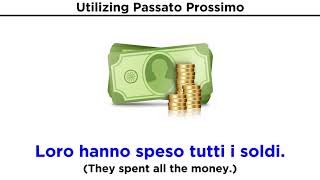 Using Passato Prossimo with the Verb Avere [upl. by Amalea]