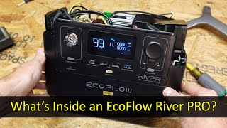 EcoFlow River Pro Teardown and Detailed Look Inside [upl. by Mobley]