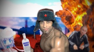 Ricardo Milos goes to Russia ✘epic hardbass xd✘☭☭☭ [upl. by Aphrodite]