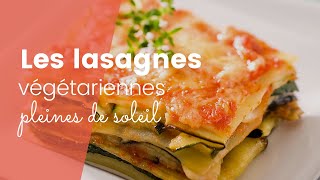 La recette des lasagnes végétariennes [upl. by Anaher]