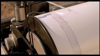 Seismometer earthquake [upl. by Pellegrini173]