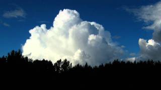 Clouds Forming in the Sky  Timelapse 1080p [upl. by Swee]