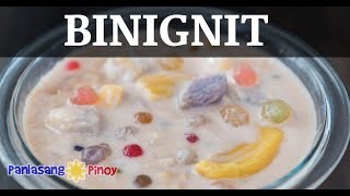 How to Cook Binignit Recipe [upl. by Asyal]