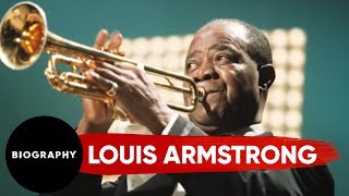 Louis Armstrong Broke Down Barriers for African American Artists  Biography [upl. by Anaej]