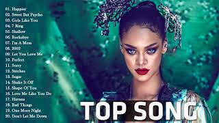 Pop 2019 Hits  Rihanna Maroon 5 Taylor Swift Ed Sheeran Adele Shawn Mendes Sam Smith [upl. by Yaral]