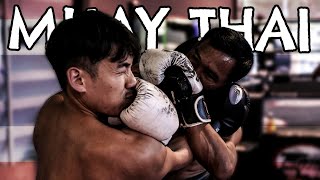 THEY BROKE ME  Muay Thai Training Camp in Bangkok 1 [upl. by Agostino]