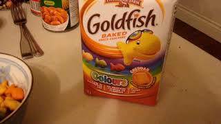 goldfish colored snacks [upl. by Lavena]