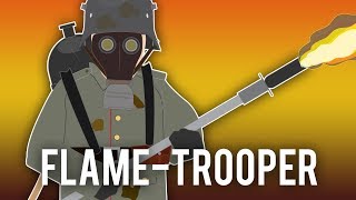 Flamethrower Trooper World War I [upl. by The]