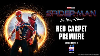 SpiderMan No Way Home  Red Carpet PREMIERE [upl. by Abdella377]