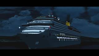 The Sinking Of The MS Costa Concordia [upl. by Cochard696]