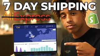 How To Dropship WITHOUT AliExpress On Shopify Fast Shipping Methods [upl. by Petras827]