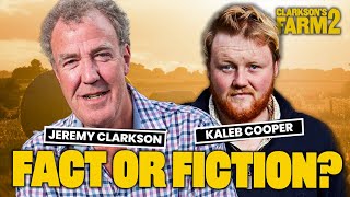 Clarksons Farm S3 HILARIOUS Interview With Jeremy Clarkson amp Kaleb Cooper 😂 Clarksons Farm S3 [upl. by Ahsenyl]