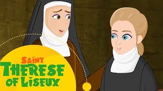 Story of Saint Therese of Lisieux  Stories of Saints  English [upl. by Sebbie370]