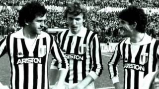 Canzone Juventus  Juve sei sempre la più forte anni 80 [upl. by Lewap]